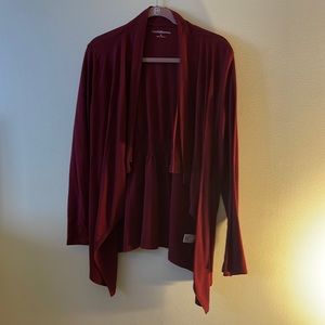 Croft & Barrow polyester blend cardigan